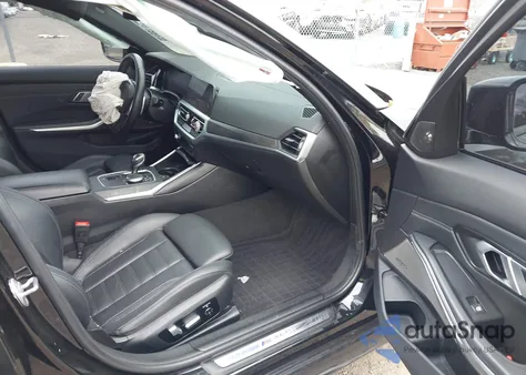 2021 BMW 3 Series M340I xDrive из США, поврежденный, VIN WBA5U9C04MFK14869